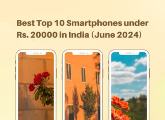 Best Top 10 Smartphones under Rs. 20000 in India (June 2024) Best Top 10 Smartphones under Rs. 20000 in India (June 2024)