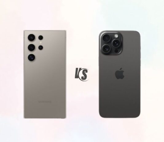 Samsung Galaxy S24 Ultra Vs Apple iPhone 15 Pro Max – Comparison Samsung Galaxy S24 Ultra VS Apple iPhone 15 Pro Max